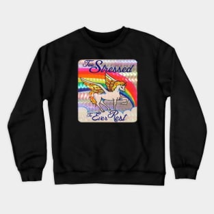 Stressed Crewneck Sweatshirt